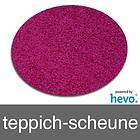 Puschel Hochflor Shag Teppich 200 cm Ø Rund 10 Farben Artikel im 