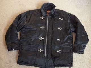 Schott Bros Inc FIREMAN Nylon/Rayon Jacket Mens L  