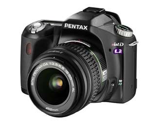 Pentax *istDL2 SLR Digitalkamera inkl. DA 3,5 5,6  Kamera 