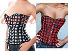 Womens Plus Size Clothes Maroon Lace up Corset 3X 22/24  