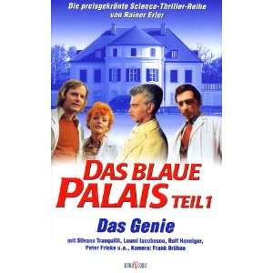 Das blaue Palais Teil 1   Das Genie [VHS] Silvano Tranquilli, Loumi 
