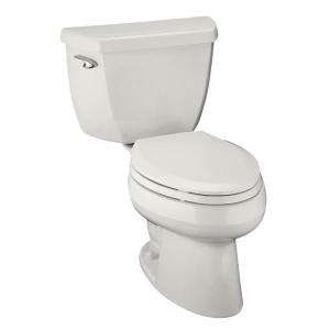 Classic Elongated Toilet with Left Hand Trip Lever and Insuliner Tank 