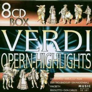    Highlights Various, Peter Dvorsky, Giuseppe Verdi  Musik