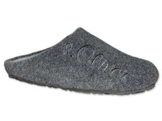 Hauslatschen in Grau Herrenschuhe Markenschuhe Latschen Schuhe   grau 