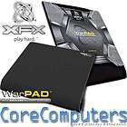 XFX WarPad XL Gaming Mouse Pad Edgeless Support clips o