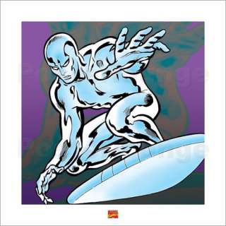 Poster / Kunstdruck Silver Surfer   Marvel Comics  