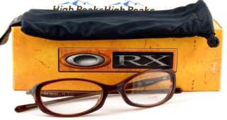 Oakley Soft Top RX Glasses will come brand new in the factory box and 