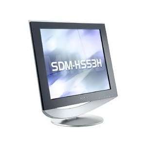 Sony SDM HS53H 15 Zoll TFT Monitor Grau  Computer 