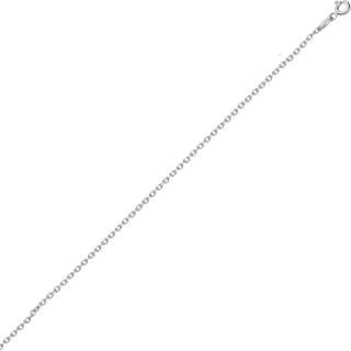 Solid Italian Cable Chain Necklace 925 Sterling Silver  