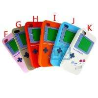 Nintendo Silicone Cover Case Game Boy For AT&T Verizon Sprint iPhone 4 