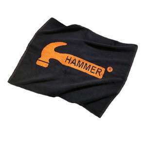 Hammer Loomed Bowling Towel Logo *NEW*  