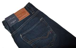 Tommy Hilfiger Herren Jeans Madison Vintage Dark Straight Fit Hose 
