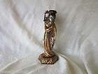 ANTIQUE CHINESE HAND CARVED CELEADON GREEN JADE JADITE OLD KWAN YIN 