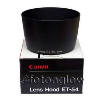 CANON ET 54 Lens Hood for EF 55 200mm 80 200mm II ET54  