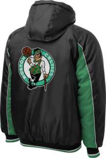 Boston Celtics Postseason Full Zip Heavyweight Jacket  