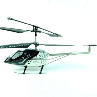 X5 RC 3D FLY 28cm Metal frame 3.5 Ch 3 Channel Gyro RTF Helicopter 