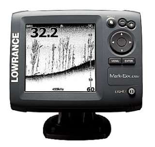 Lowrance Mark 5x DSI Gray Scale Down Scan Imaging Fishfinder   NEW 