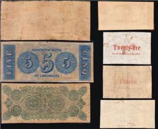   of SEVEN (7) Obsolete Banknotes Great value & variety FREE SHIP