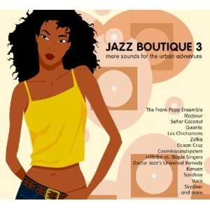 Jazz Boutique 3 Various  Musik