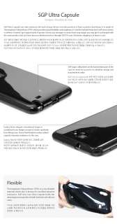SGP Samsung Galaxy Note Case GT N7000 i9220 Ultra Capsule Series 