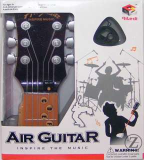 1x Luftgitarre Air Guitar Luft Gitarre für Kinder, Kindergitarre 