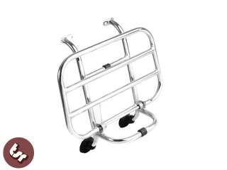 VESPA Stainless Front Rack Carrier LX & LXV 50/125/150  