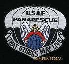 US AIR FORCE PARARESCUE THAT OTHERS MAY LIVE PATCH USAF