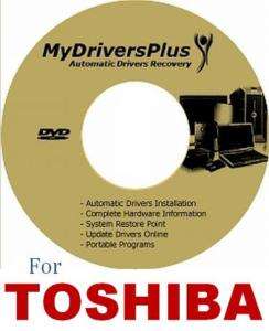 Toshiba Satellite C655D S5048 Drivers Recovery Restore  