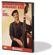 Beginning Bluegrass Bass Lessons Learn to Play DVD NEW  