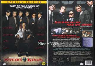 Suicide Kings DVD, NEW Christopher Walken, Denis Leary  