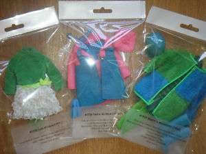   Barbie SKIPPER Archival Quality Clothes DISPLAY BAGS 1967 70 Lot