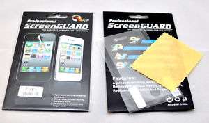 New Screen Protector For iPhone 4G 4S, Front Clear Guard Verizon AT&T 