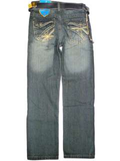 SACRED CROWN BOYS JEANS SIZE 8  10  12  14  16  18 NWT  