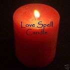Seven Love Spells Cast Into One Voodoo Magick Candle