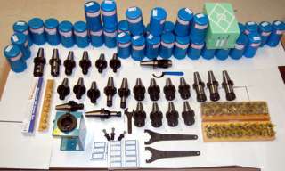 101 Techniks CAT 40 Tooling Kit for Haas,Fadal CNC Mill ER Collet 