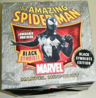 AMAZING SPIDER MAN   Limited Edition Bust   Symbiote  