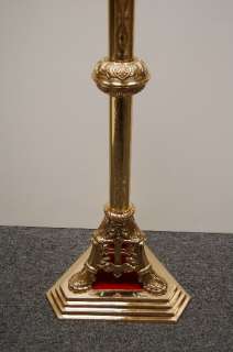 The best ornate French Gothic censer stand available (not available 