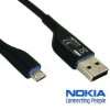 Klassisches USB Kabel für Nokia C2 01 mit Hot Sync und  