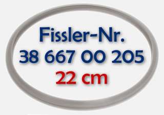 Fissler Dichtungsring Nr. 3866700205 für Magic   22 cm  