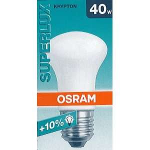 Osram Superlux Lampe Krypton SUPER E SIL 40 E27 VPE10 Stück  