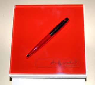 Dupont Andy Warhol Marilyn Monroe Limited Edition 1964 Ball Point 