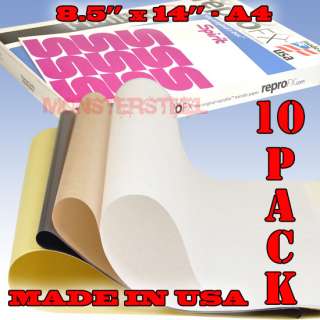   Stencil Transfer Paper MASTERS A4 USA Hectograph Sheets Tracing  