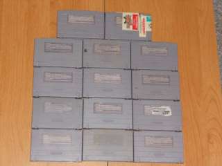 NINTENDO GAMES LOT OF 70 GAMES N64,SNES AND NES MEGAMAN,MARIO BROS AND 