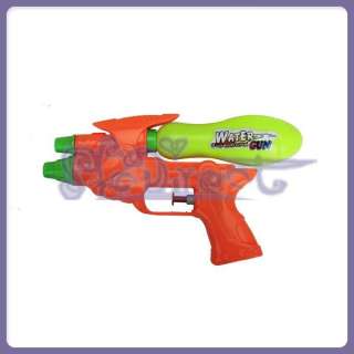 Double shooter Water Pistol 8.27 IN Gun Squirt toy squirtgun plastic 