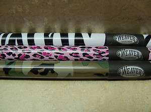 PINK LEOPARD Weaver Brand Livestock Pig Show Stick Pipe 36 inches 