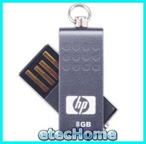 HP v115w 8GB 8G USB Flash Pen Drive Memory Stick Disk  