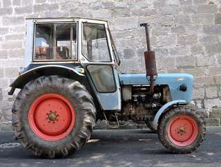 Eicher Mammut II Oldtimer Traktor Kabine Servolenkung Schlepper 