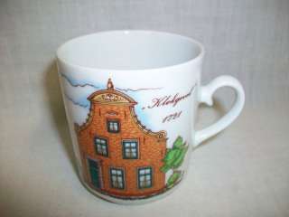 Vintage Coffee Mug Cup Klokgevel 1721 Kronester Bavaria  