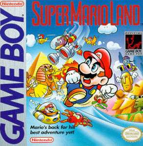 Super Mario Land Gameboy Great Condition Fast Shipping 045496730048 