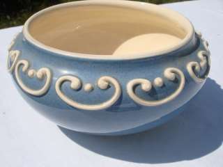 Royal Barum Ware Branham   Blue & Cream Creamwear Bowl  